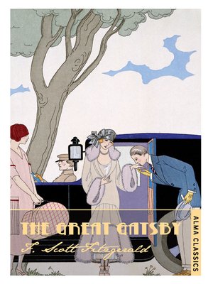 cover image of The Great Gatsby